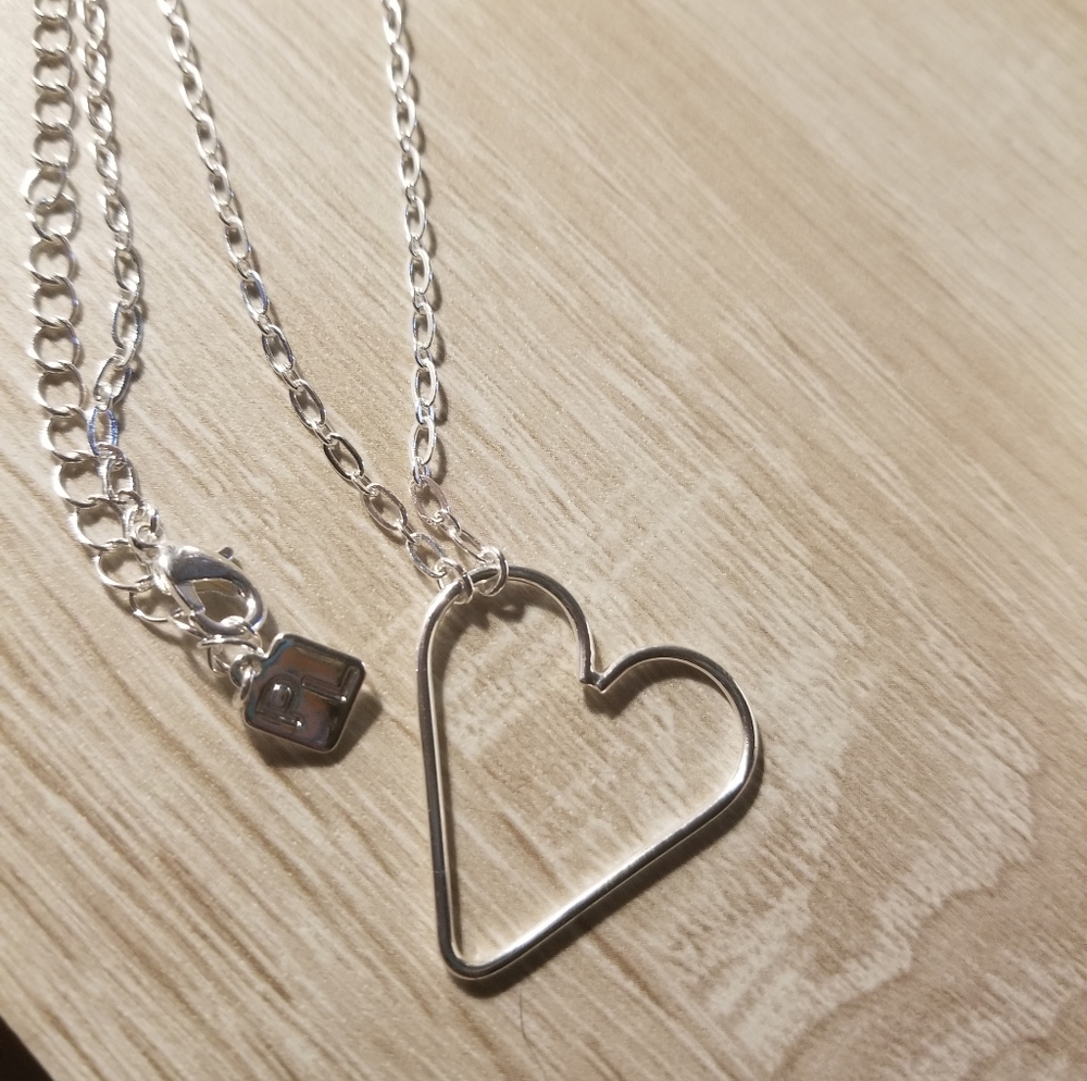 Parklane heart necklace